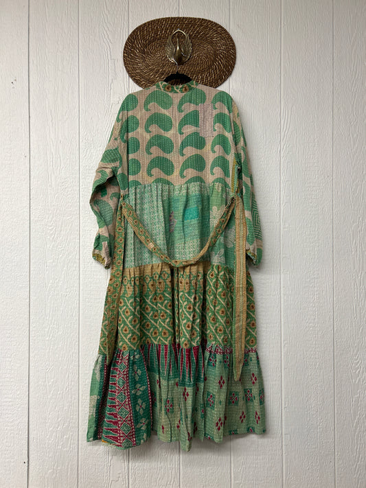 Pareo Kantha Luminous Maxi Dress 0126 038