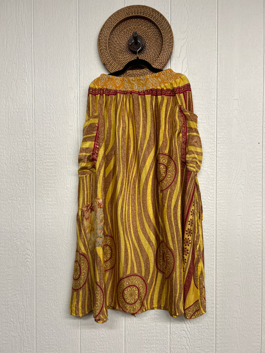 Rasgulla Sari Butterfly Cargo Skirt 0126 059