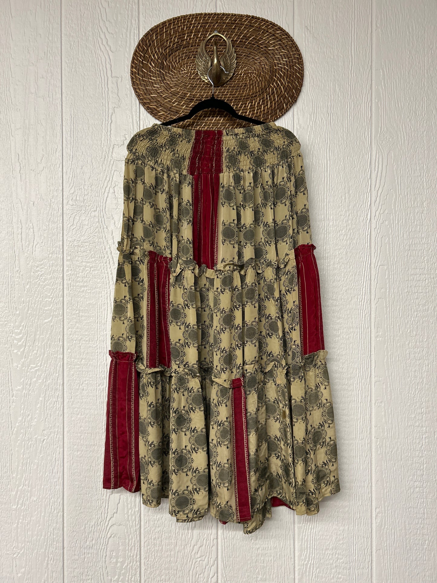 Monarch Maxi Skirt 1025 042