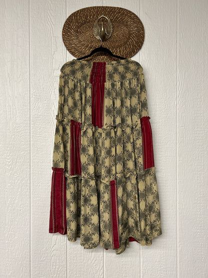 Monarch Maxi Skirt 1025 042