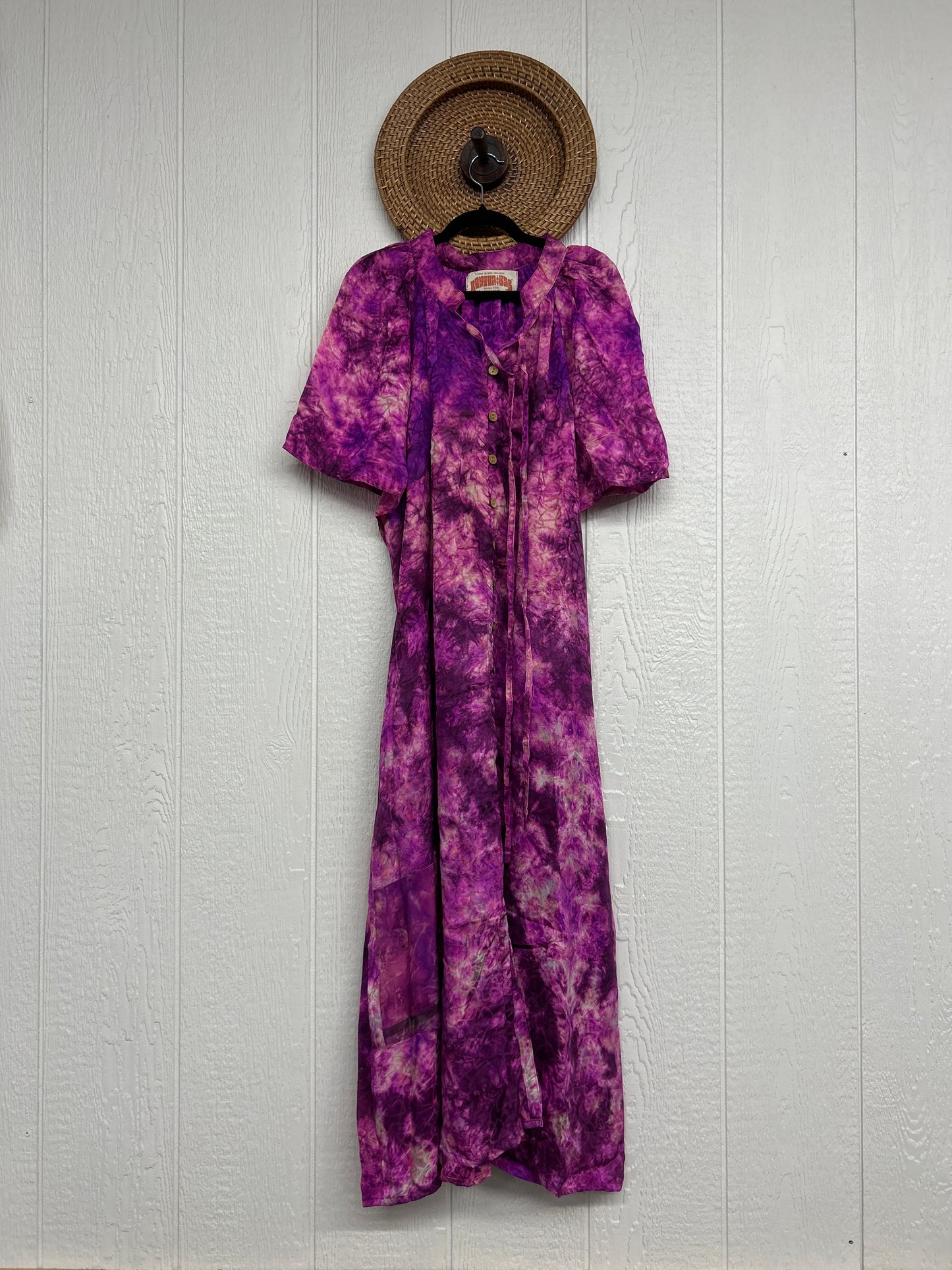 Crepe Sari Summer Woodstock Duster 0626 068