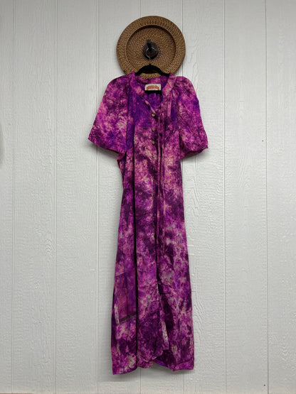 Crepe Sari Summer Woodstock Duster 0626 068