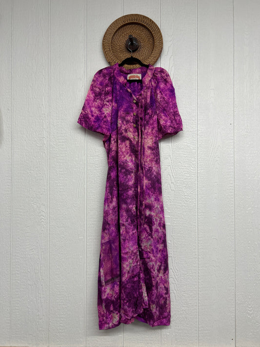 Crepe Sari Summer Woodstock Duster 0626 068