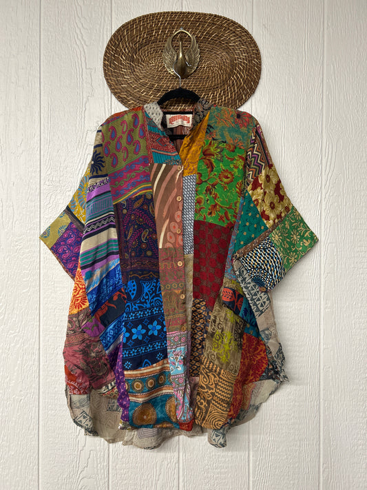 Goddess Free To Be Button-Down 0925 128