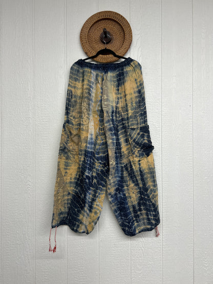 Aura Edit Pareo Kantha Karma Cargo Pants 0726 007