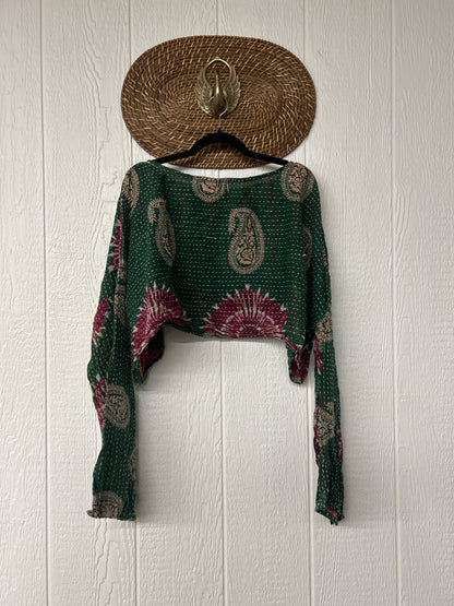 Pareo Kantha Abundance Crop Top 1225 002