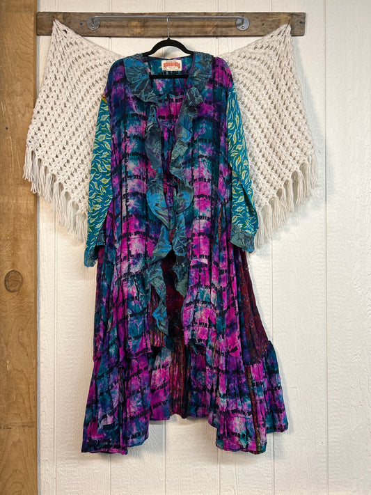 Crepe Sari Pixie Duster 1026 205
