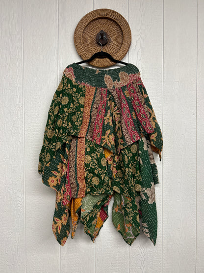 Pareo Kantha Pixie Skirt 0426 234