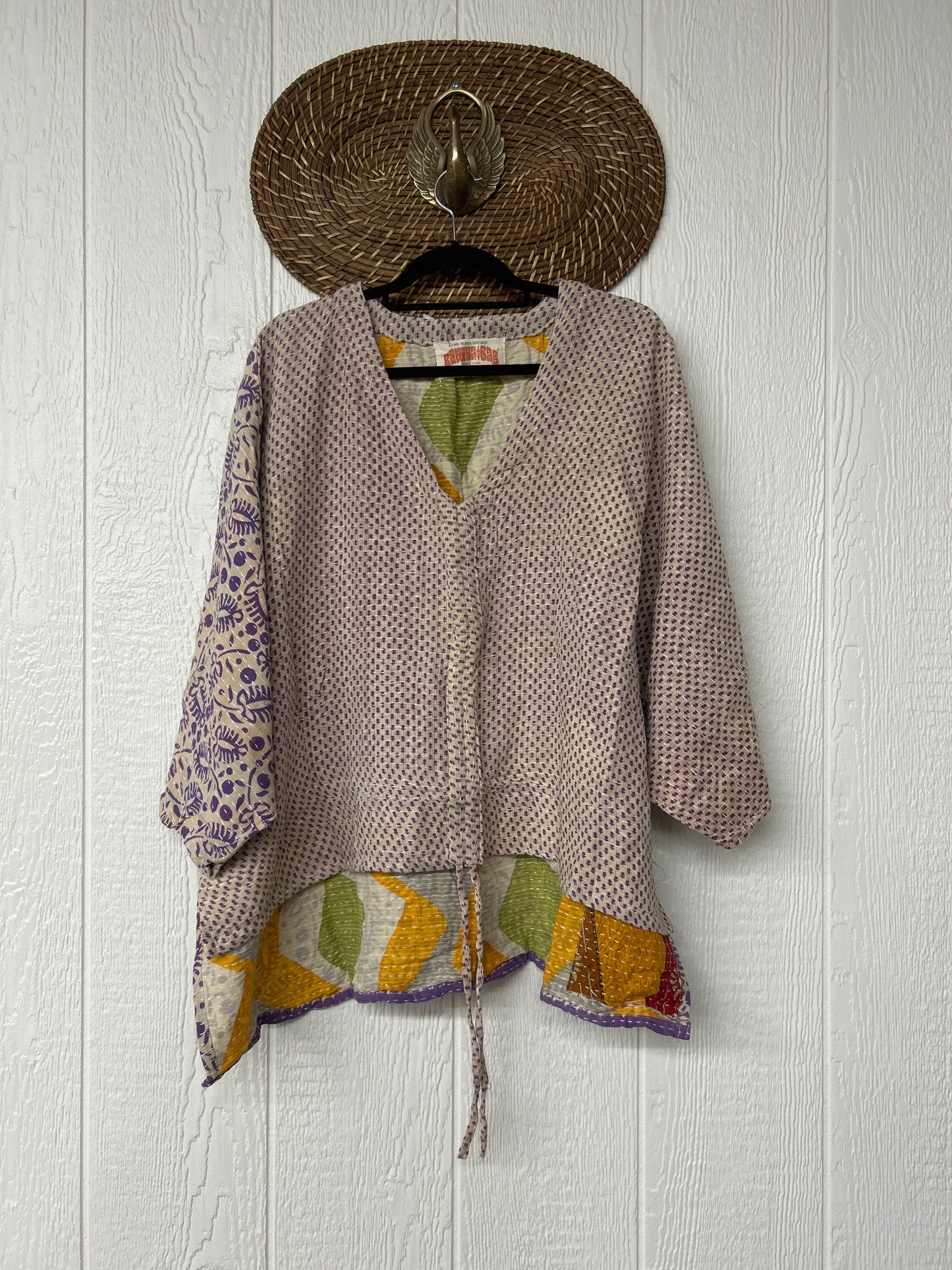 Pareo Kantha Hi-Lo Butterfly Top 0626 273