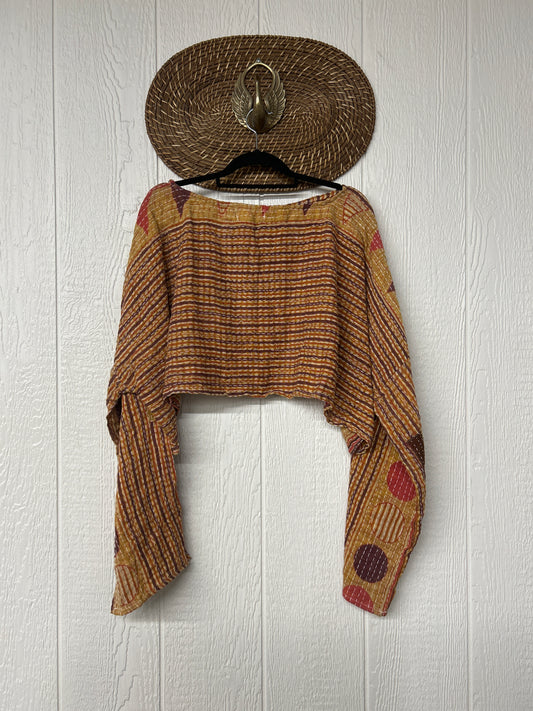 Pareo Kantha Abundance Crop Top 1225 253