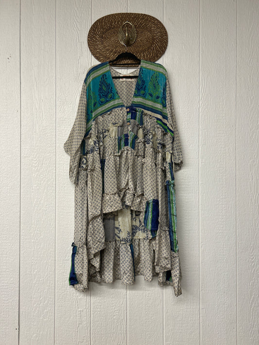 Rasgulla Sari Rhiannon Kimono 0826 221