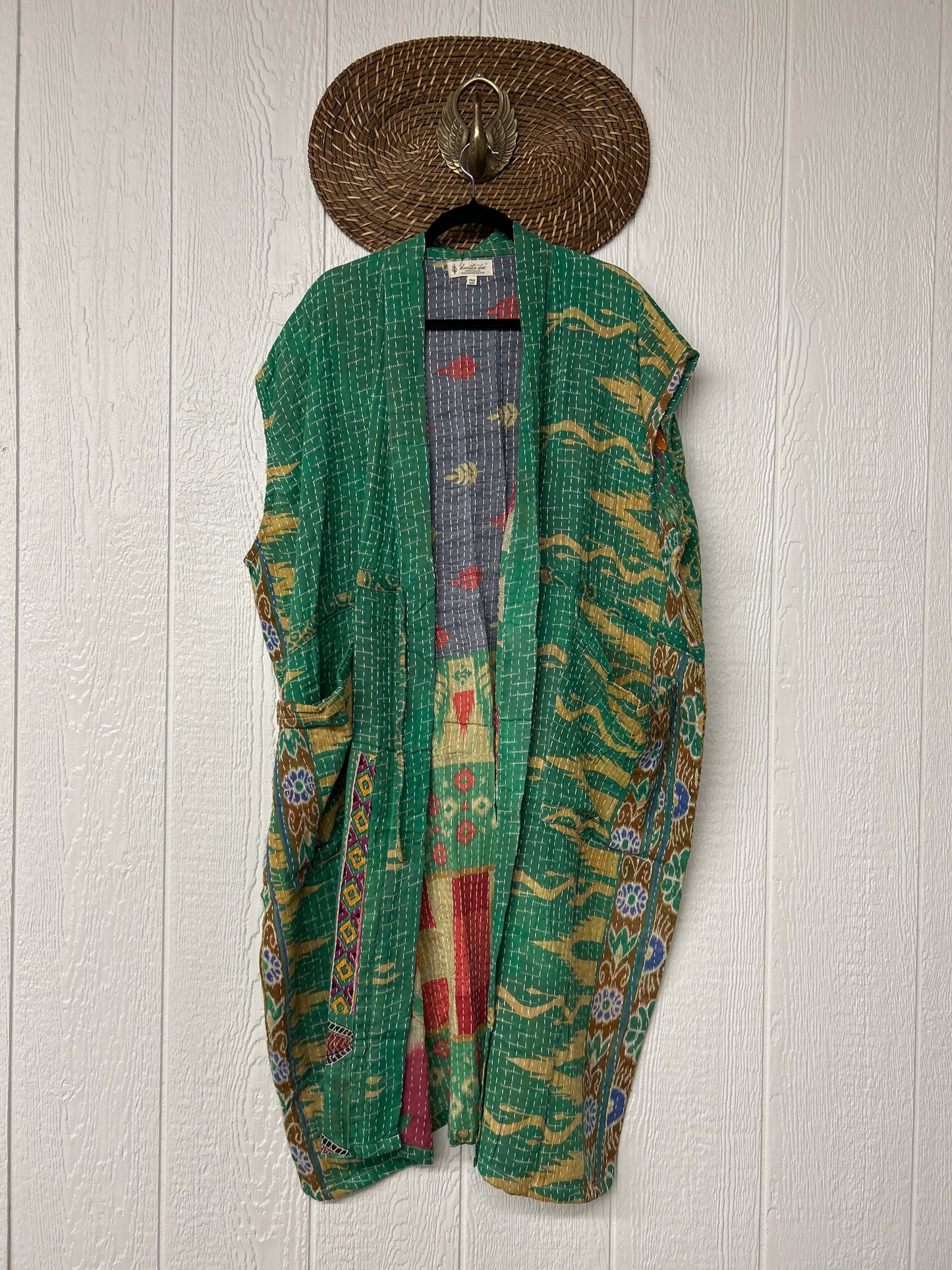 Dreamweaver Kimono Vest 0725 036