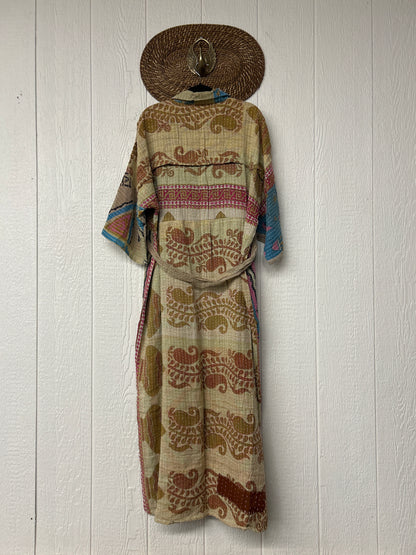 Pareo Kantha Gravity Duster Dress 0226 082