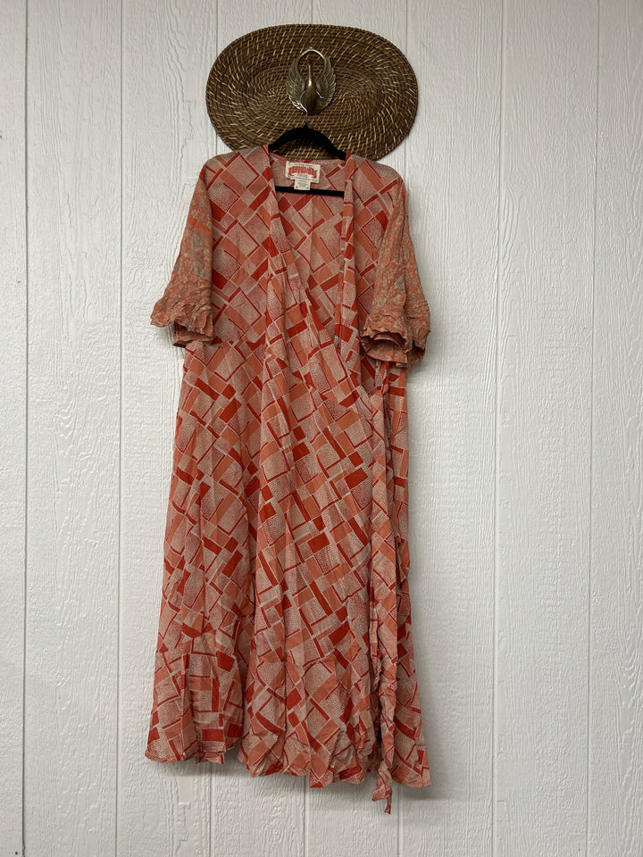 Summer Flourish Wrap Dress 0725 105