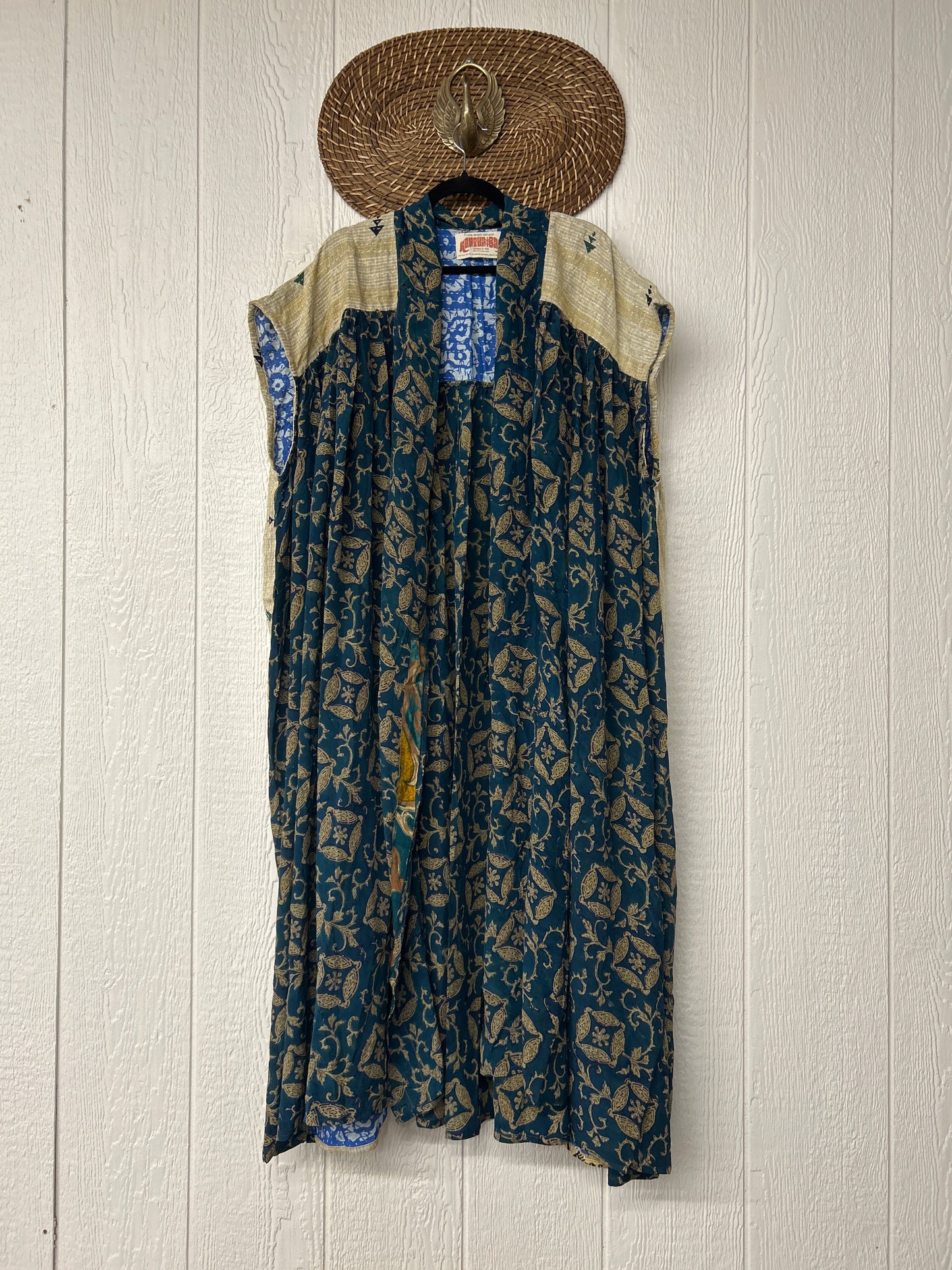 Pareo Kantha Summer Utopia Duster 0726 041