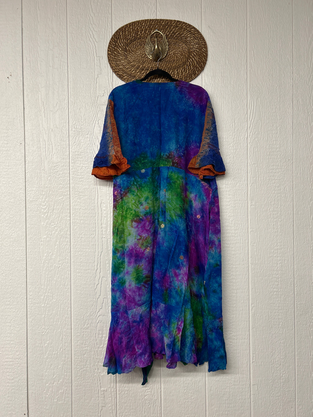 Summer Flourish Wrap Dress 0725 178