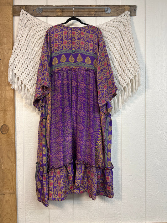 Rasgulla Sari Rhiannon Kimono 0826 037