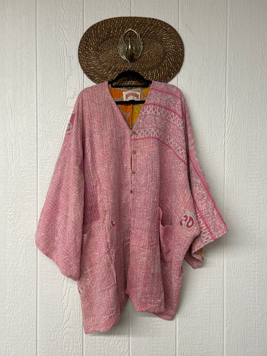 Pareo Kantha Gaia Button-Down Kimono 0126 260