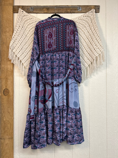 Rasgulla Sari Luminous Maxi Dress 0226 269