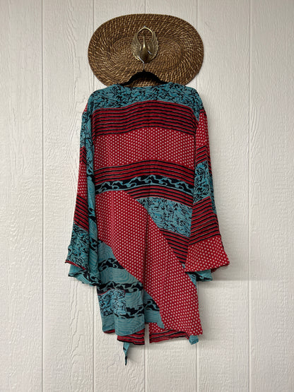 Crepe Sari Shortie Spellbound Kimono 0426 028