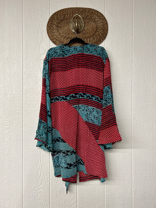 Crepe Sari Shortie Spellbound Kimono 0426 028