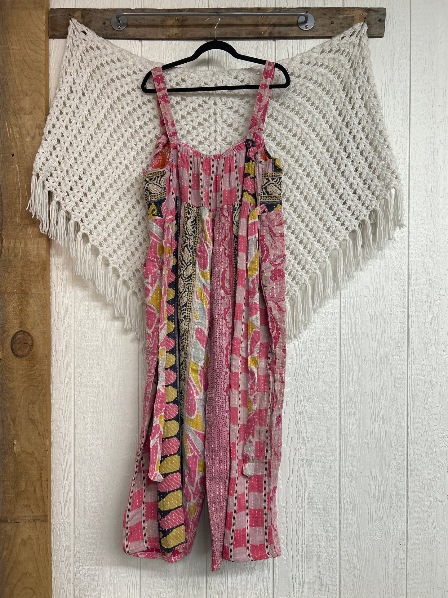 Crossroad Kantha Overalls 1025 055