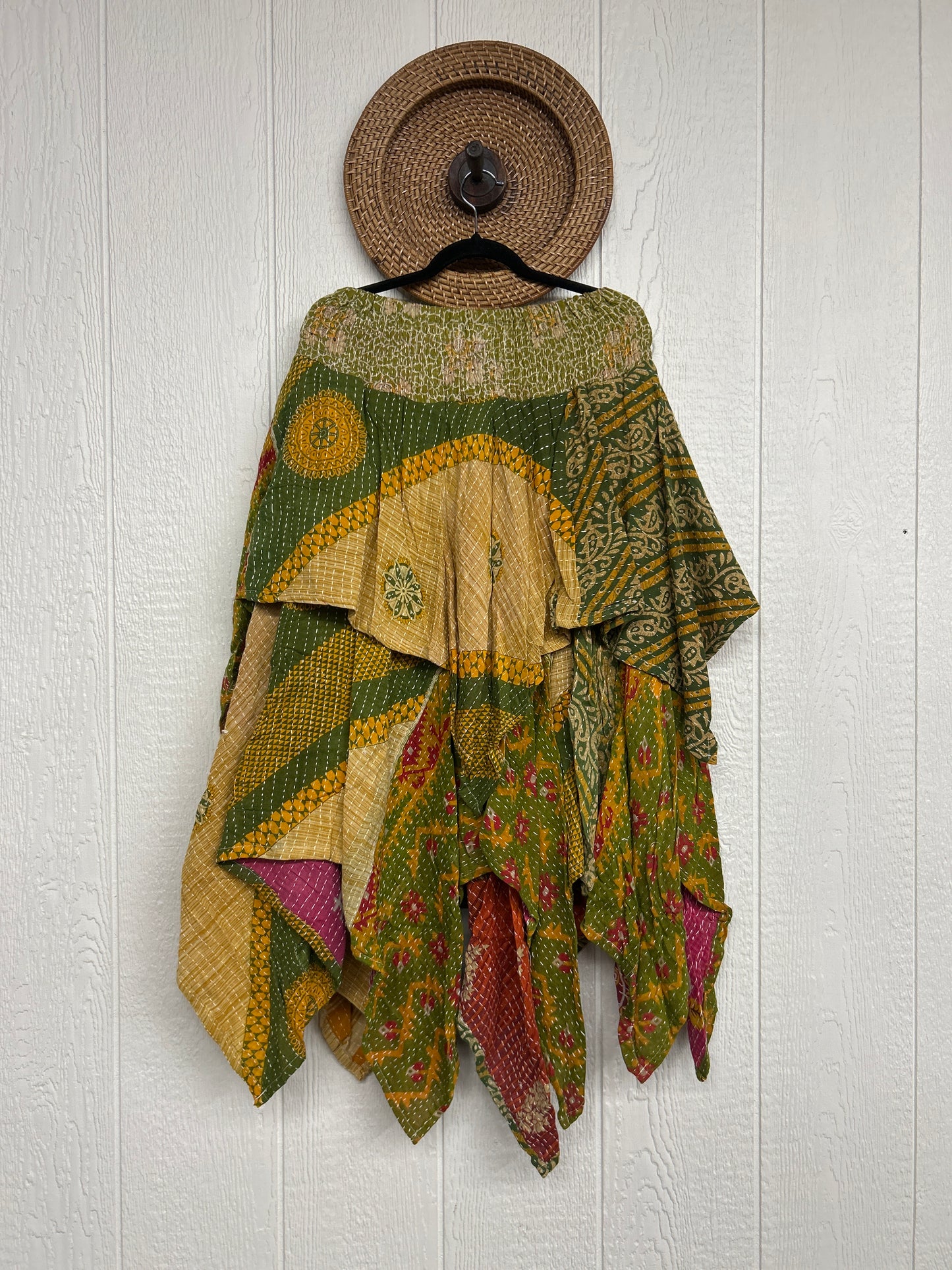 Pareo Kantha Pixie Skirt 0426 252