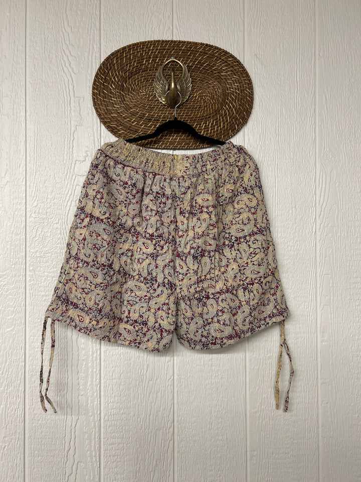 Kantha Butterfly Shorts 0625 098