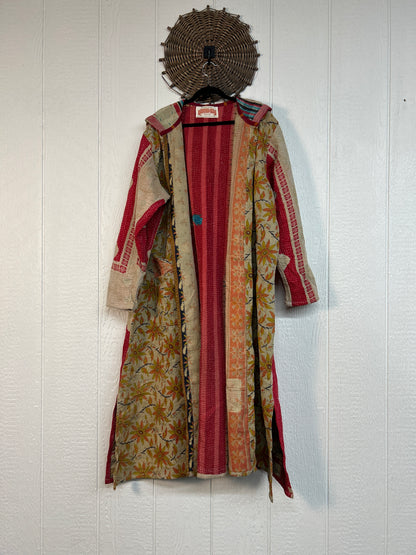 Fine Kantha Rising Sun Coat 1026 108