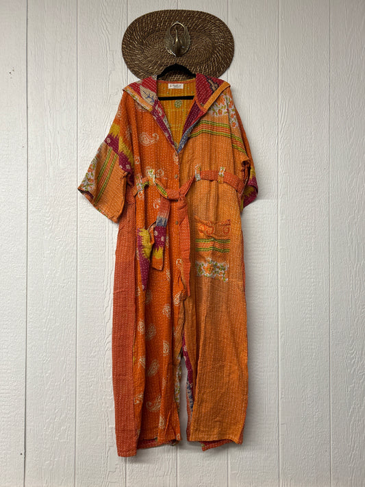 Kantha Zen Hoodie Jumpsuit 0925 026