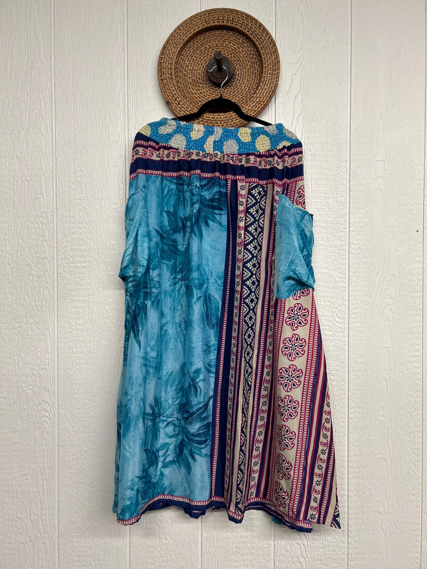 Rasgulla Sari Butterfly Cargo Skirt 0126 062