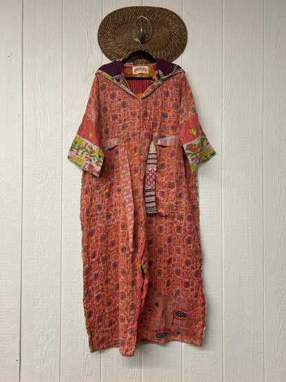 Pareo Kantha Zen Hoodie Jumpsuit 0726 081