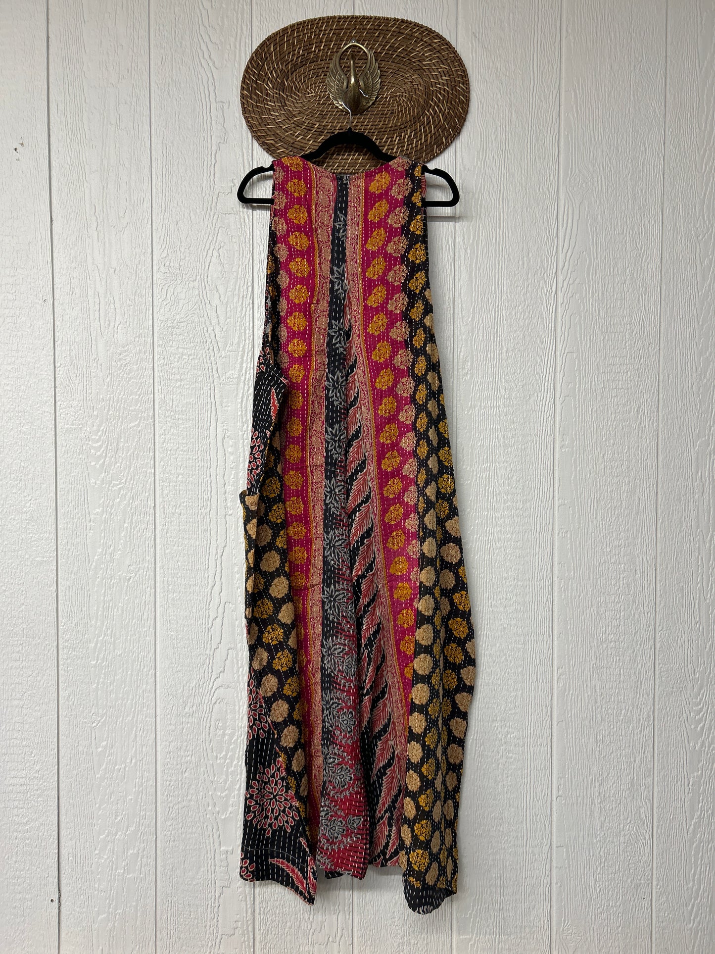 Kantha Harmony Wide Leg Jumpsuit  0825 037