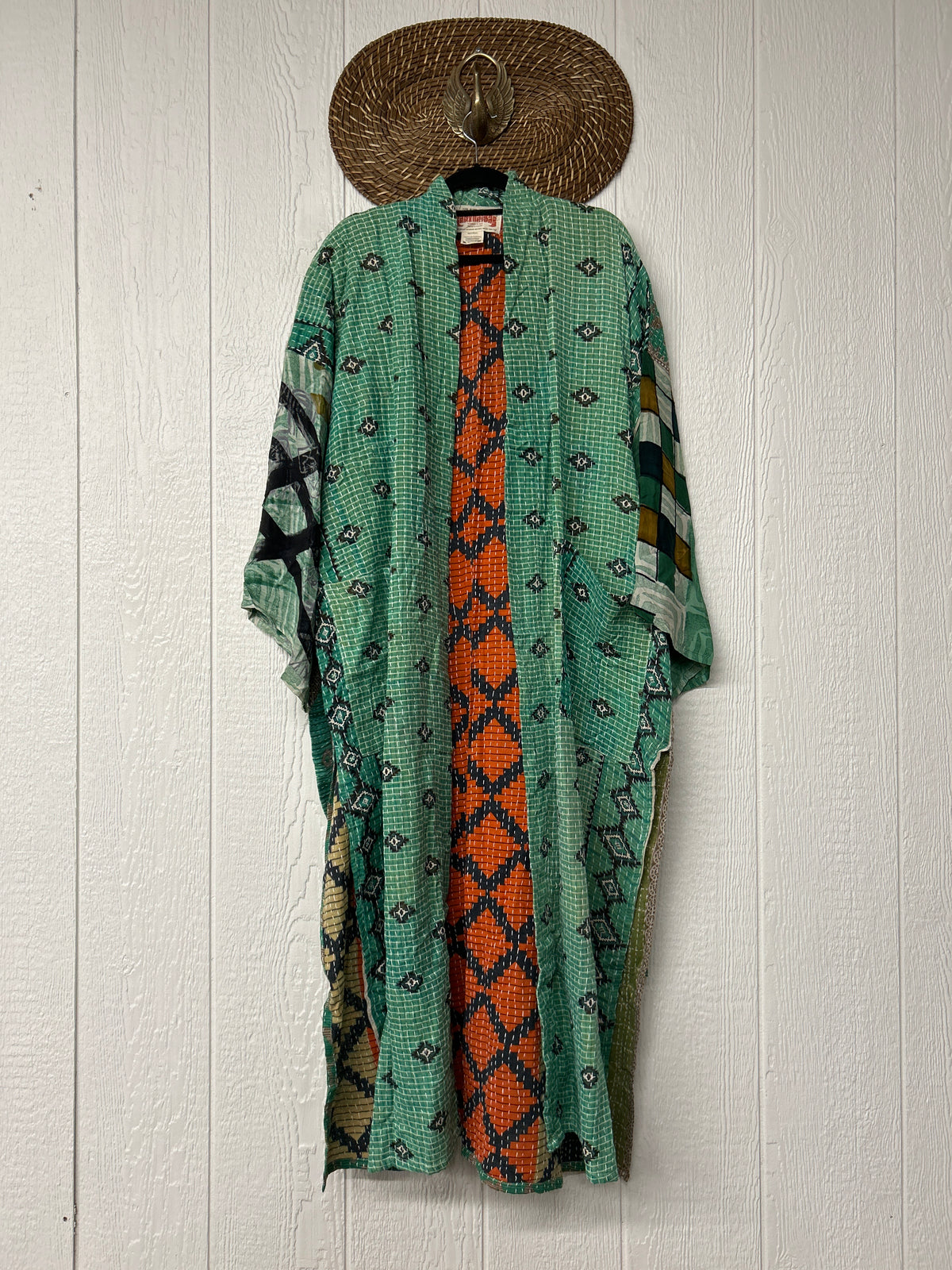 Pareo Kantha Majestic Kimono 0926 125
