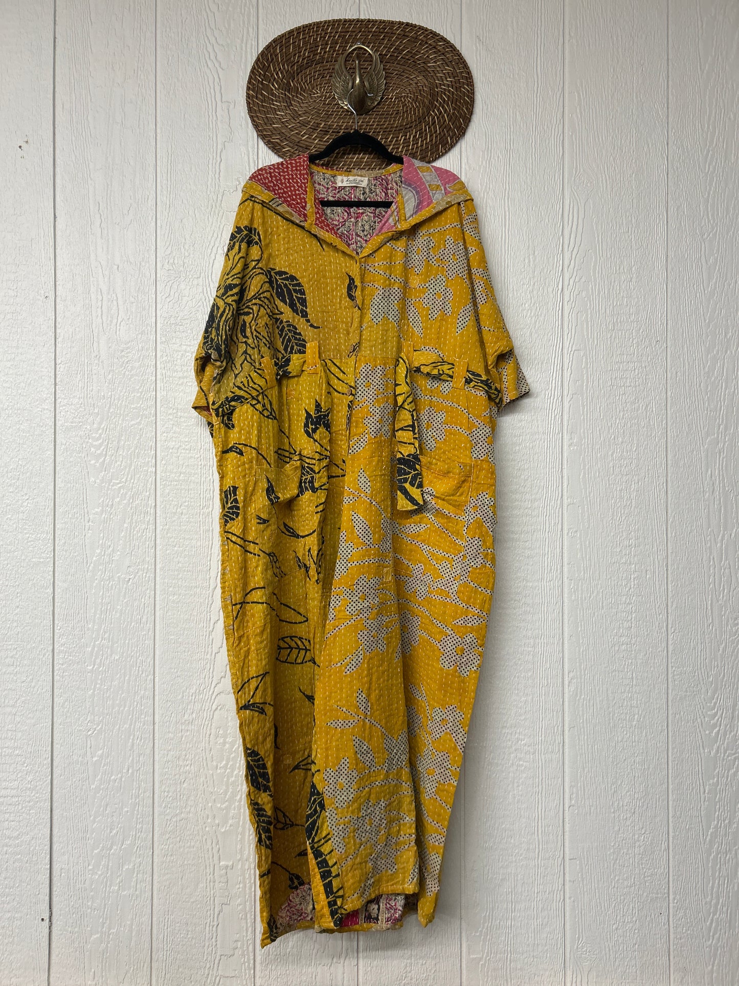 Kantha Zen Hoodie Jumpsuit 0925 096