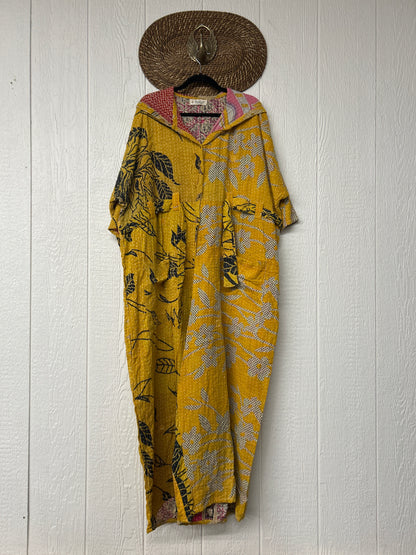 Kantha Zen Hoodie Jumpsuit 0925 096