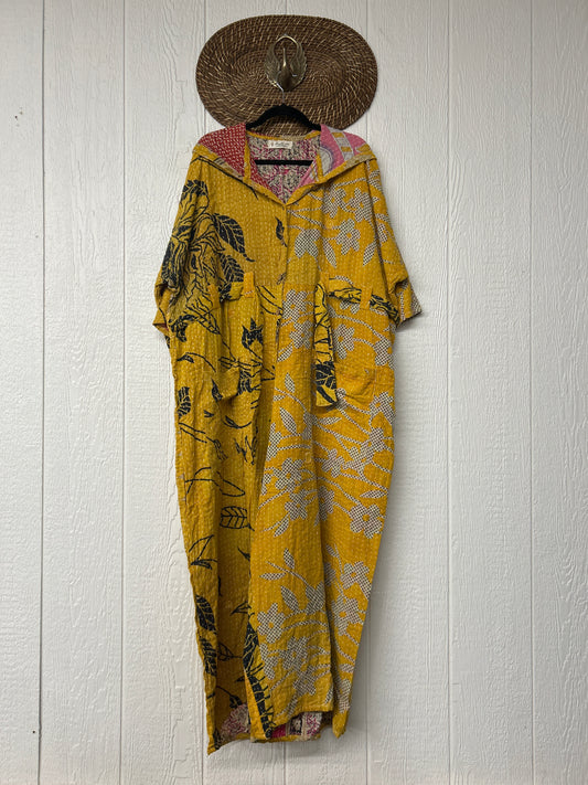 Kantha Zen Hoodie Jumpsuit 0925 096