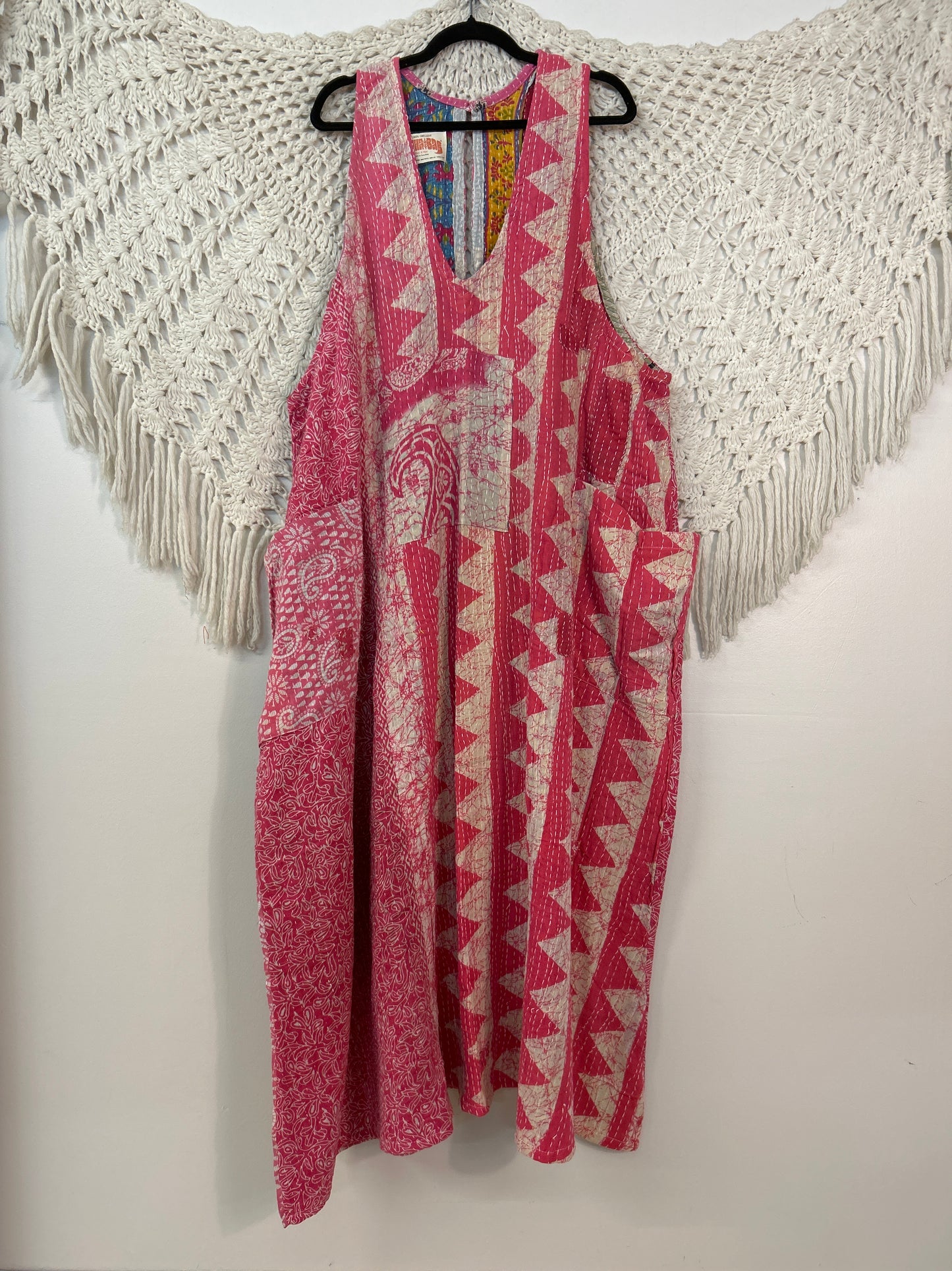 Pareo Kantha Harmony Dress 0626 190