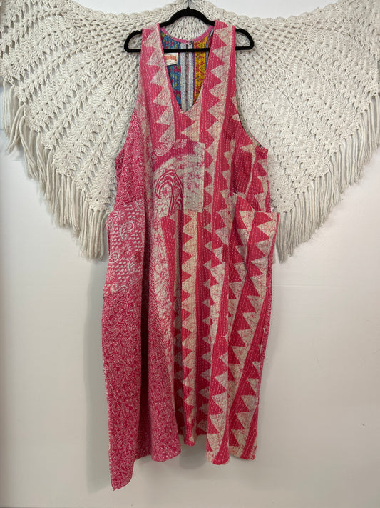 Pareo Kantha Harmony Dress 0626 190