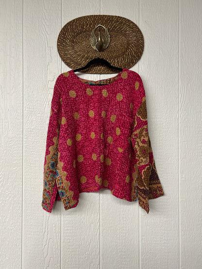 Pareo Kantha Wanderer Pocket Crop Top 0226 208