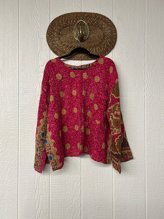 Pareo Kantha Wanderer Pocket Crop Top 0226 208