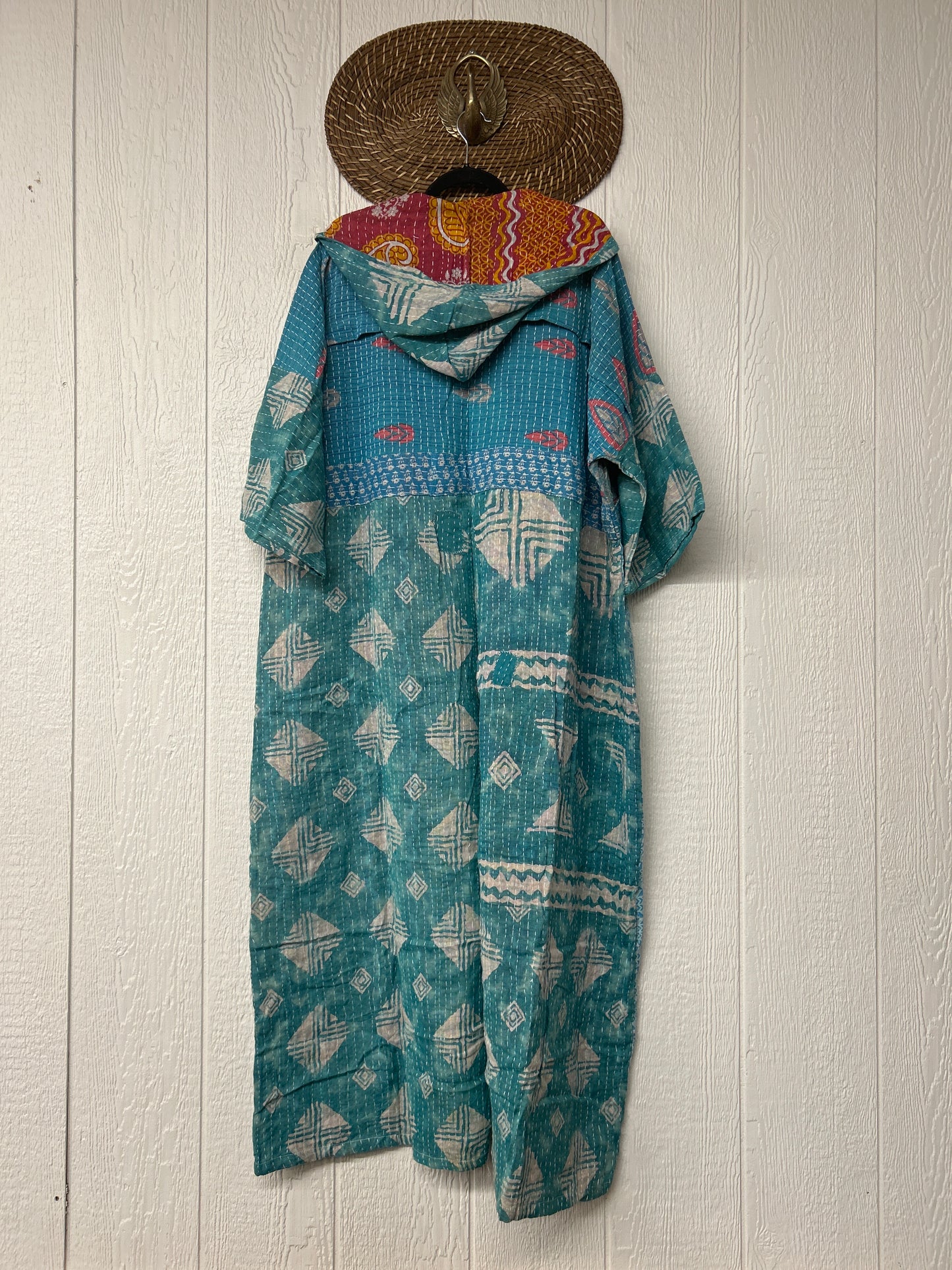 Pareo Kantha Zen Hoodie Jumpsuit 0726 075