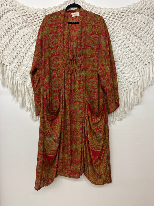 Ruched Dress L0426 001