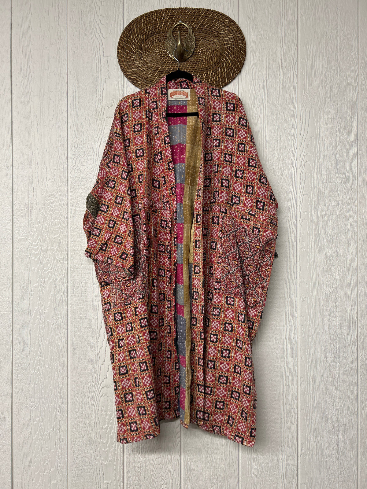 Pareo Kantha Dreamweaver Kimono 0926 128