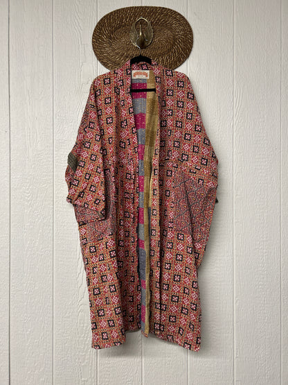 Pareo Kantha Dreamweaver Kimono 0926 128