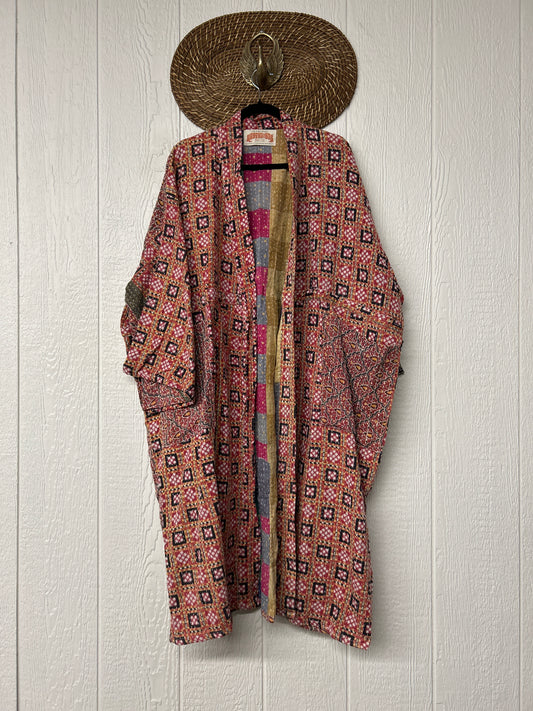 Pareo Kantha Dreamweaver Kimono 0926 128