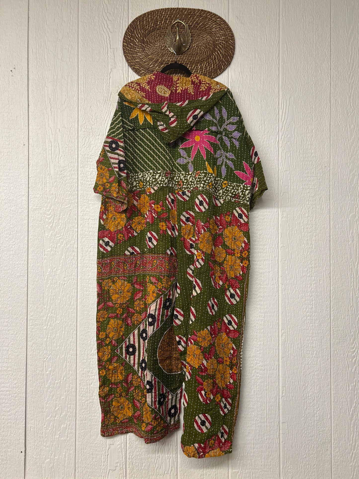 Pareo Kantha Zen Hoodie Jumpsuit 0726 071