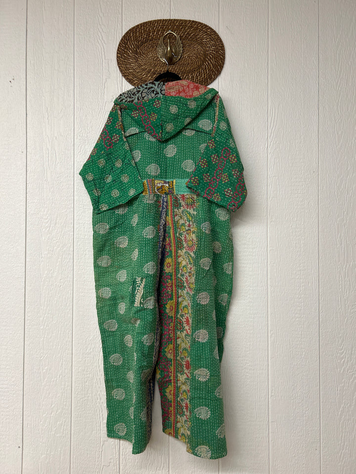 Kantha Zen Hoodie Jumpsuit 0125 014