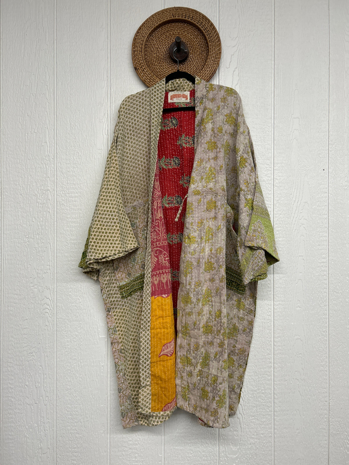 Pareo Kantha Dreamweaver Kimono 0926 235