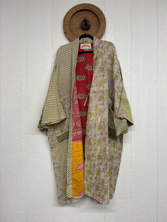 Pareo Kantha Dreamweaver Kimono 0926 235